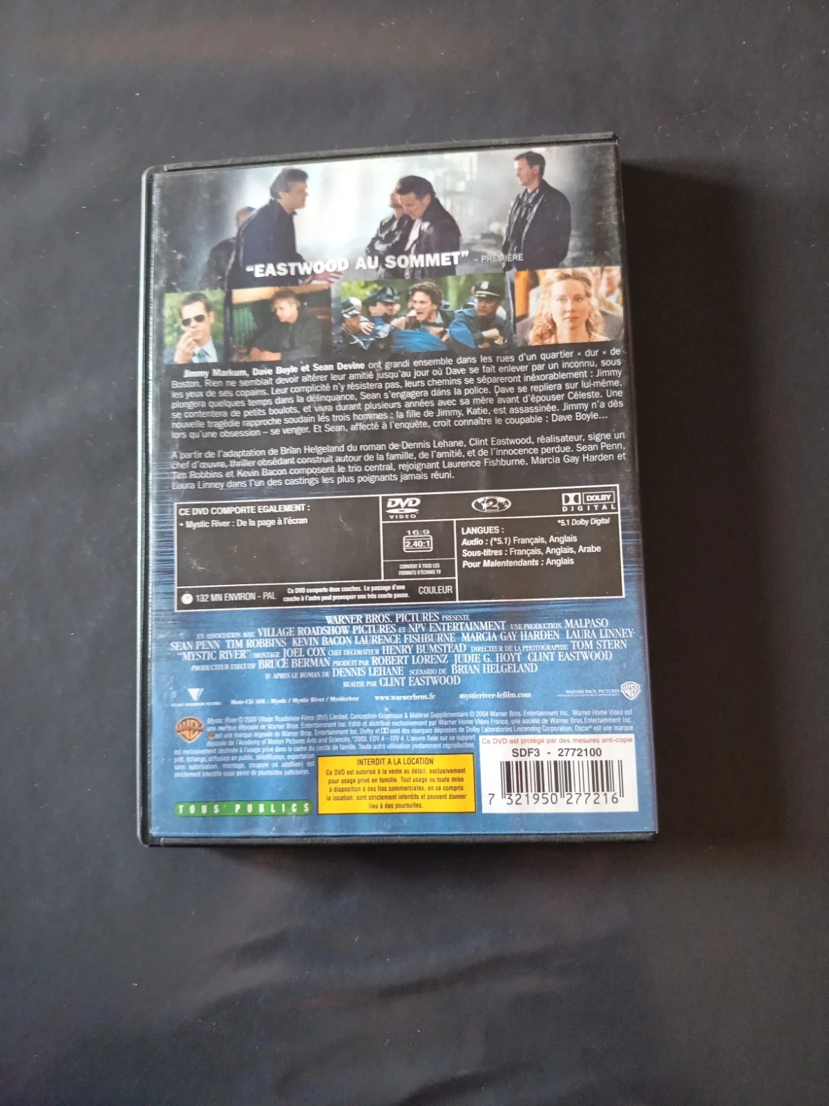 Dvd Mystic river – photo 2